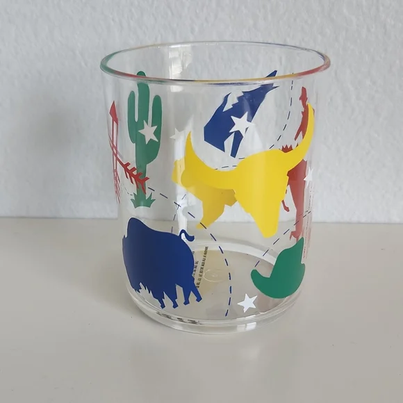 New Old Stock! - 1989 Summer Place Acrylic Drinkware